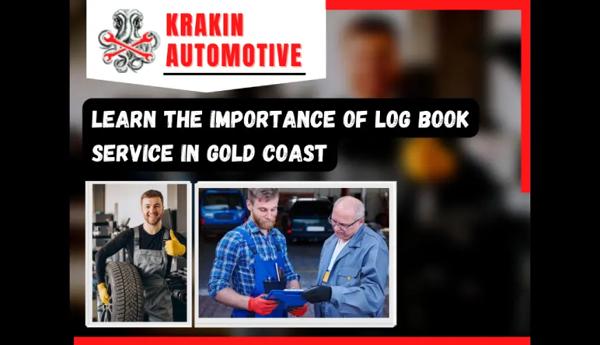 Expert log book vehicle service by mechanic