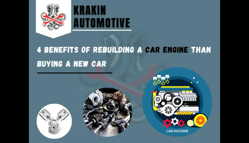 Mechanic performing engine replacement at Krakin Automotive Gold Coast