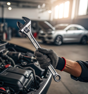 Car mechanic service